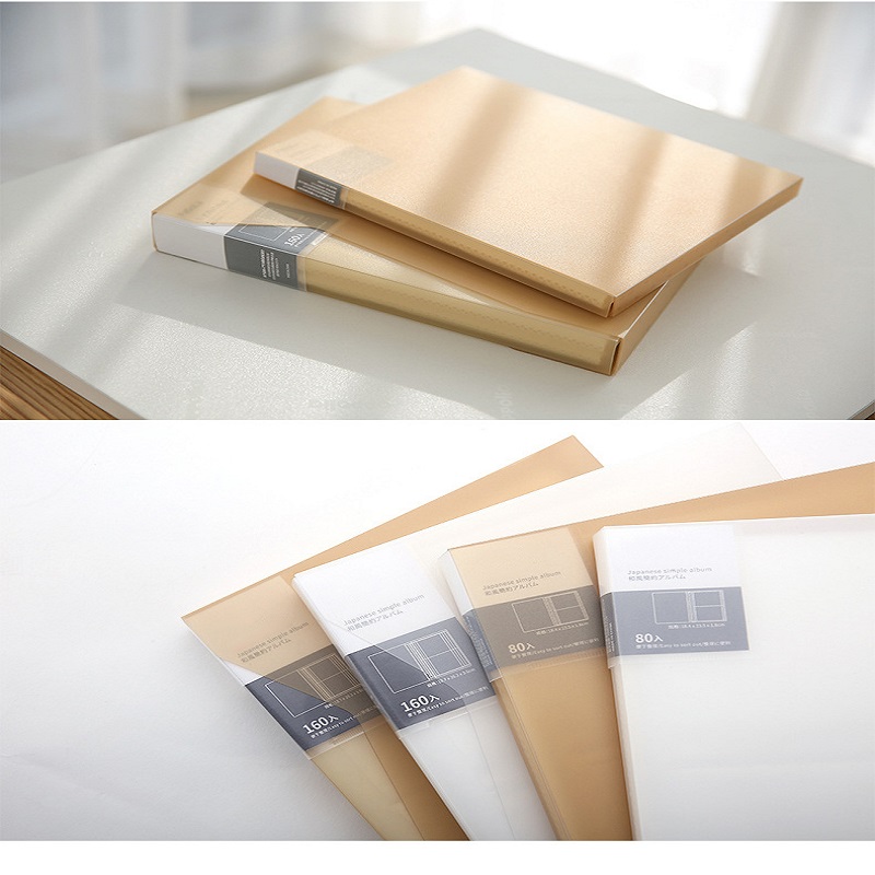Dostosowana książka wyświetlacza A4 PP Cover Folder pliku produktu
